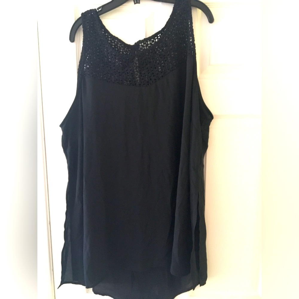 Sz 20 dressy a-line tank top